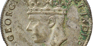 1 shilling 1941 I George VI East Africa droit