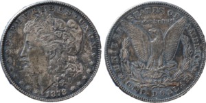 1 dollar Morgan 1878 S droit et revers