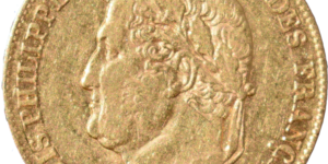 20 francs Louis-Philippe I 1839 A droit