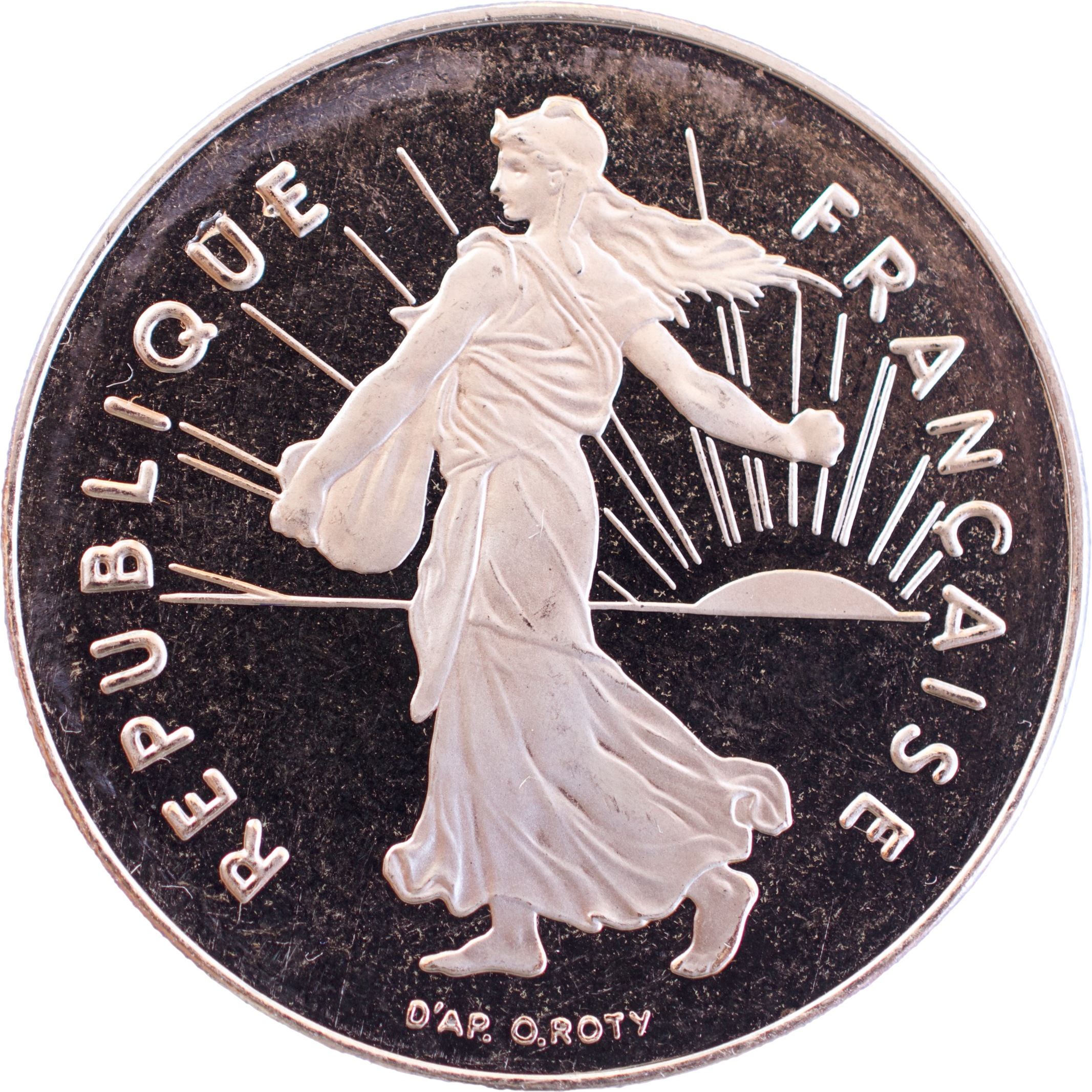 5 francs Semeuse 1999 BE/FDC cupro-nickel droit
