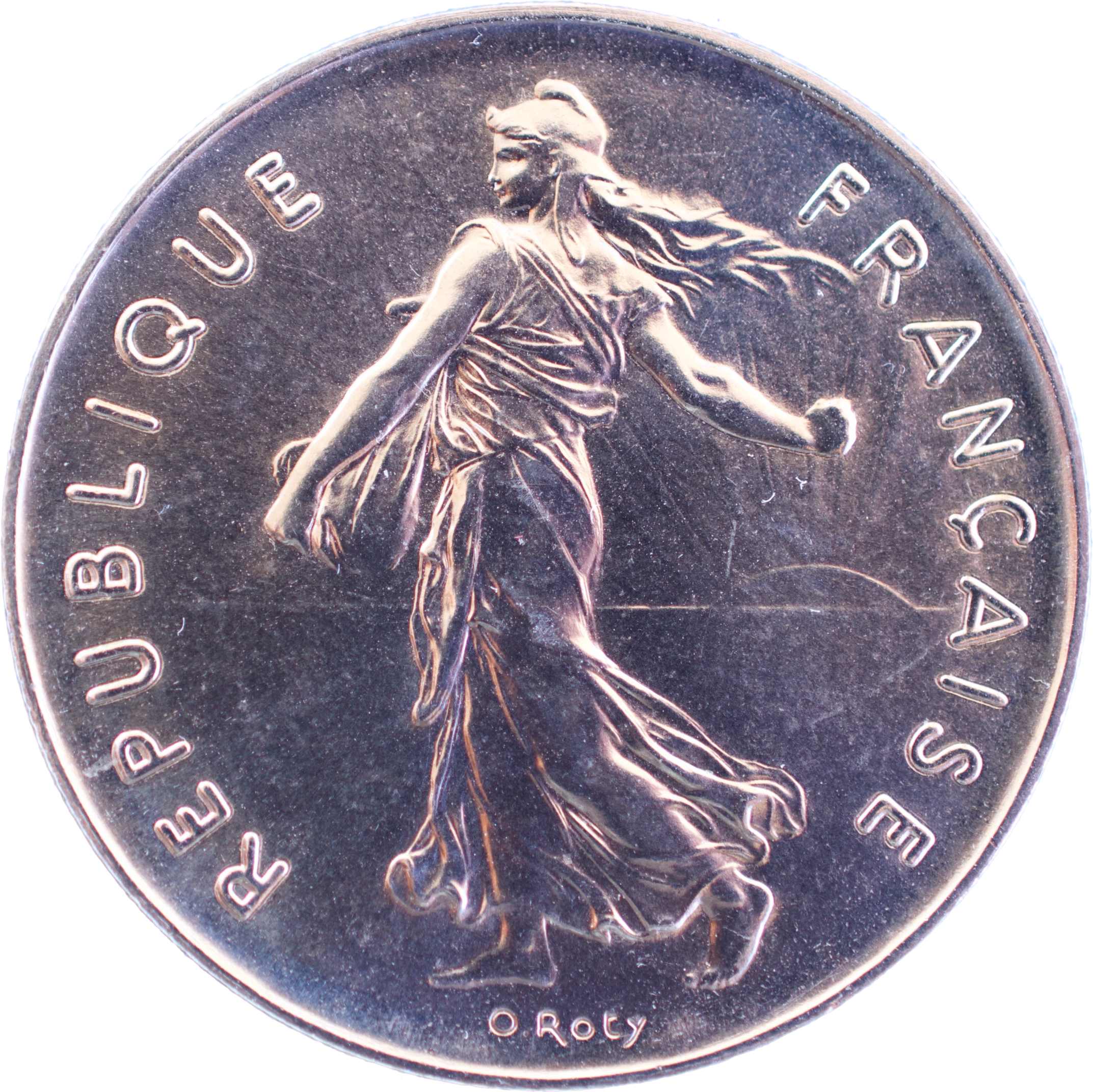 5 francs Semeuse 1978 FDC cupro-nickel droit
