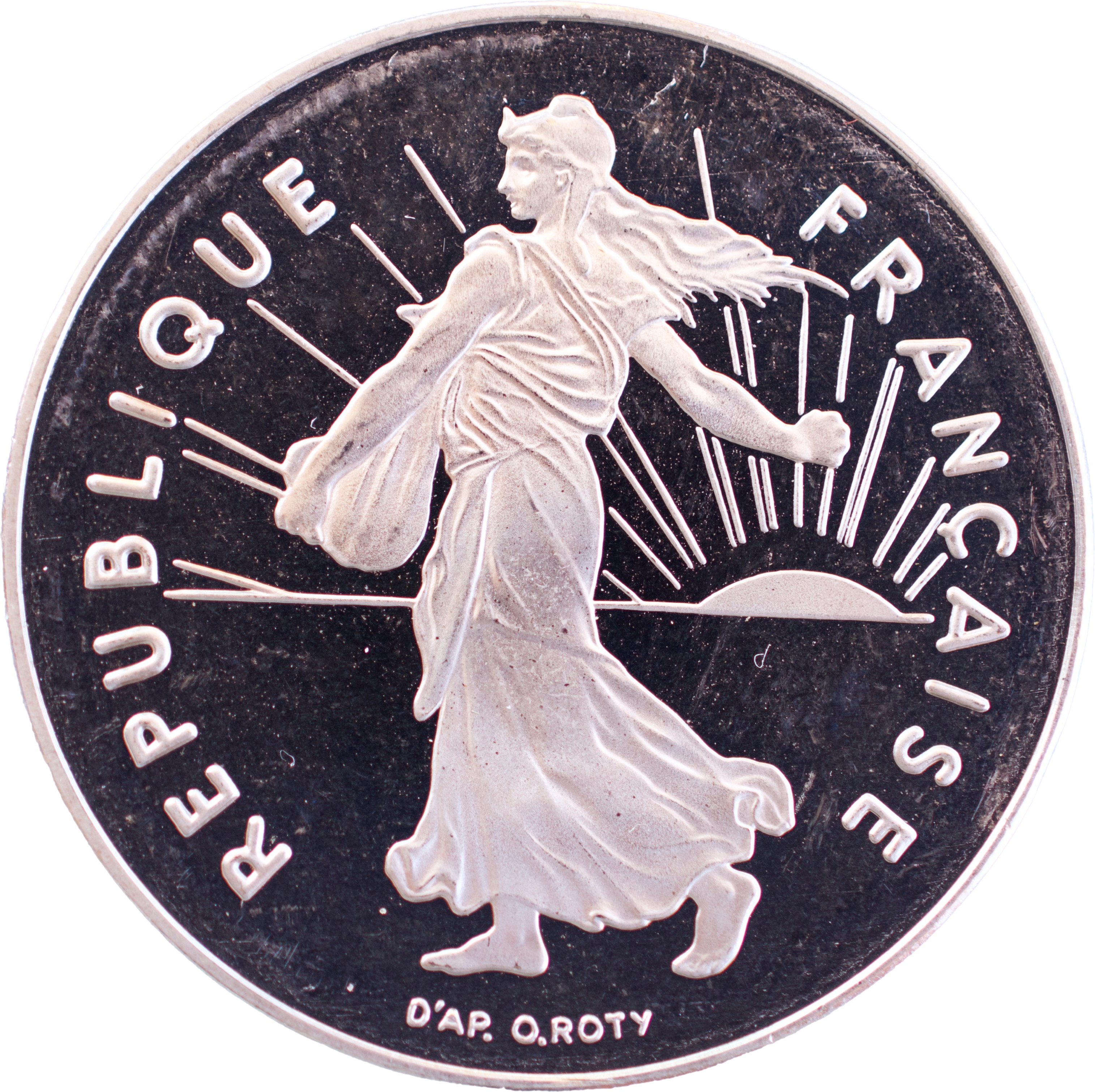 5 francs Semeuse 1998 BE/FDC cupro-nickel droit