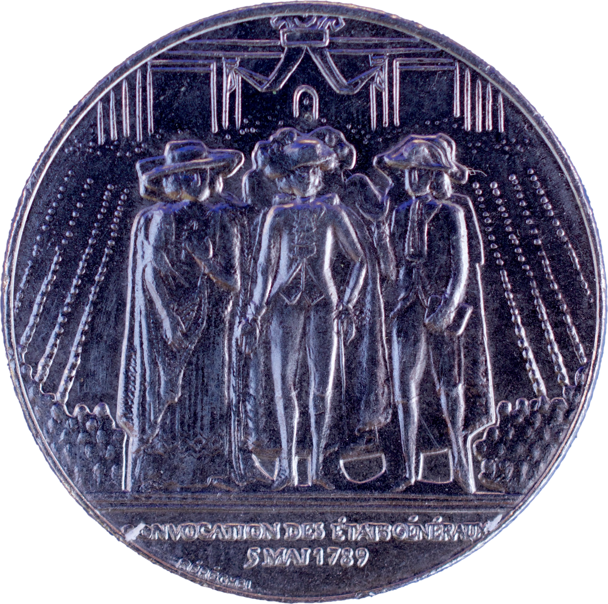 1 franc Etats généraux 1989 droit