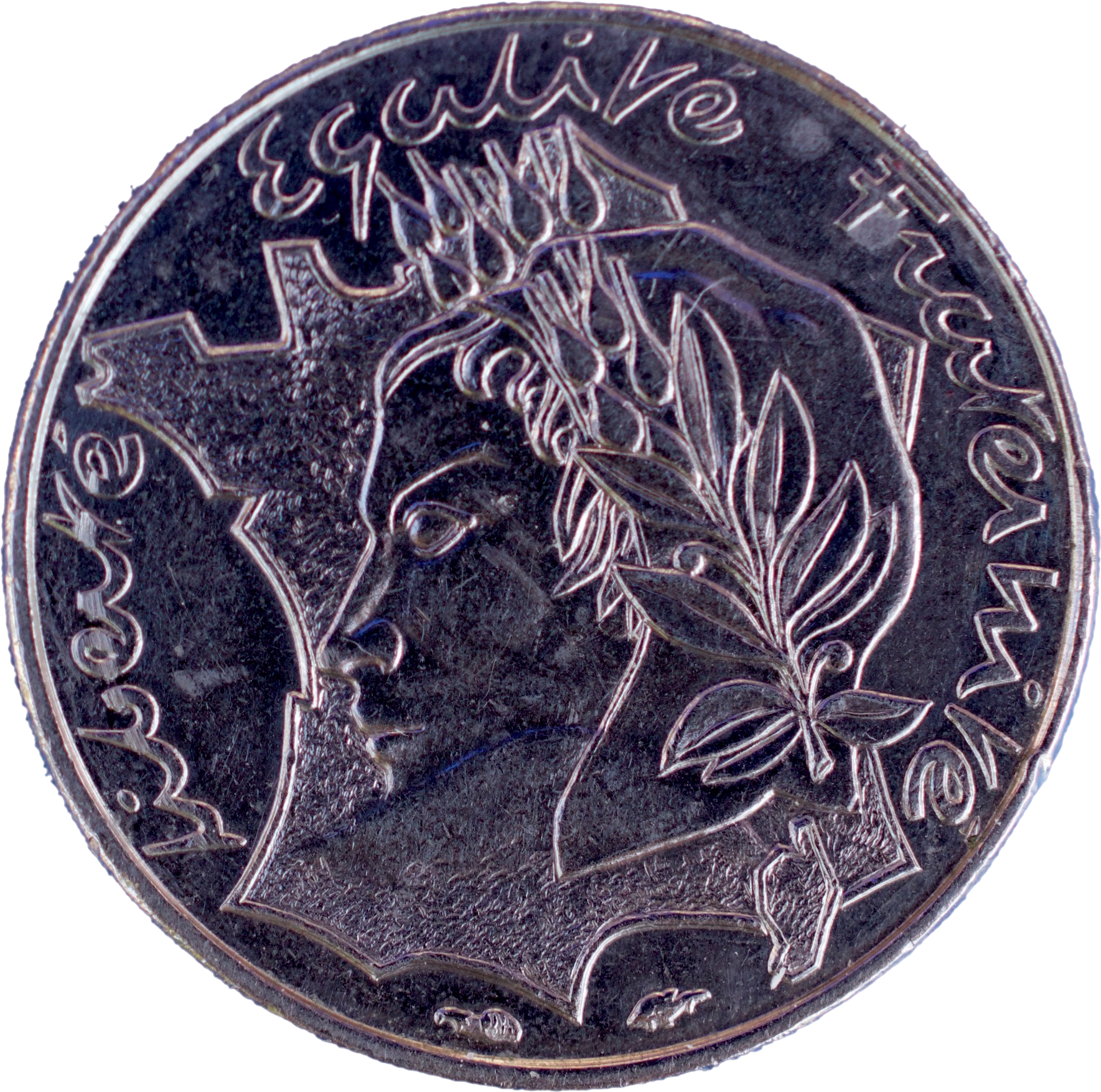 10 francs Jimenez 1986 droit