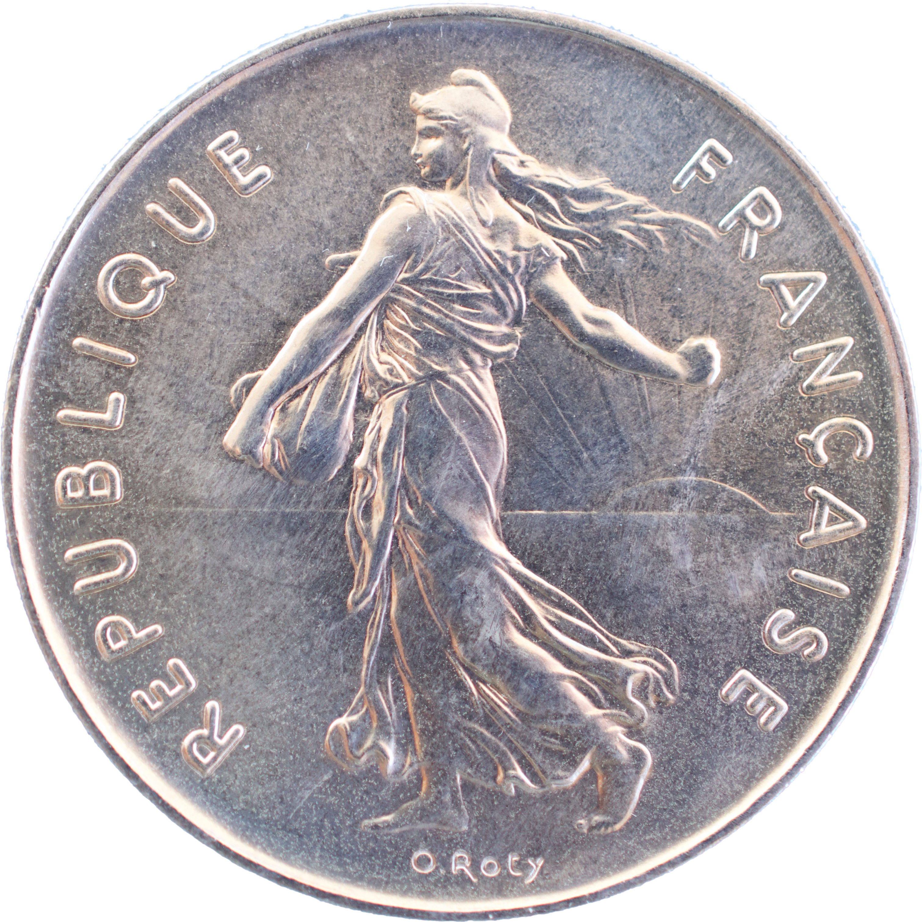 5 francs Semeuse 1985 FDC cupro-nickel droit