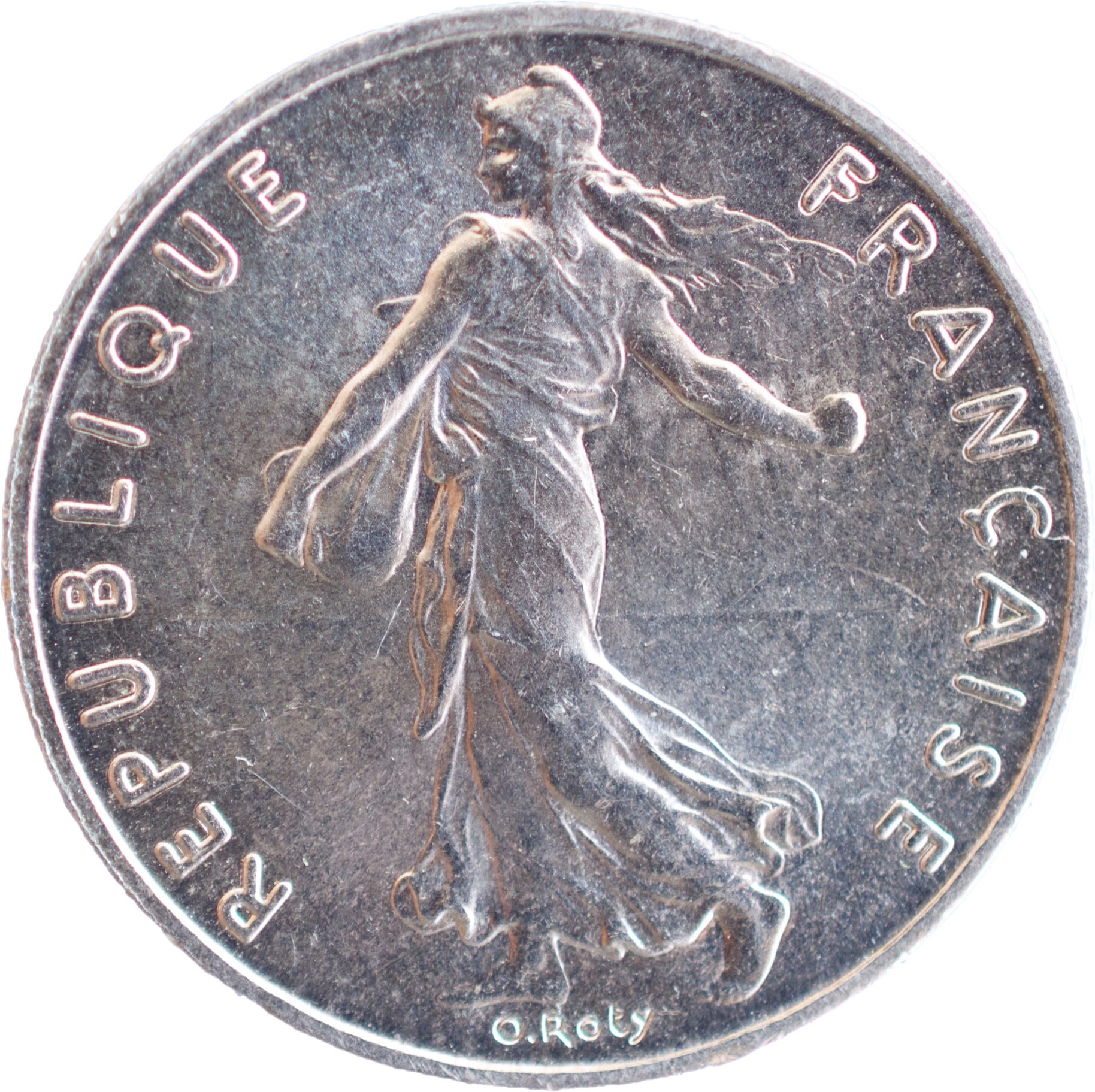 1/2 franc 2000 FDC droit
