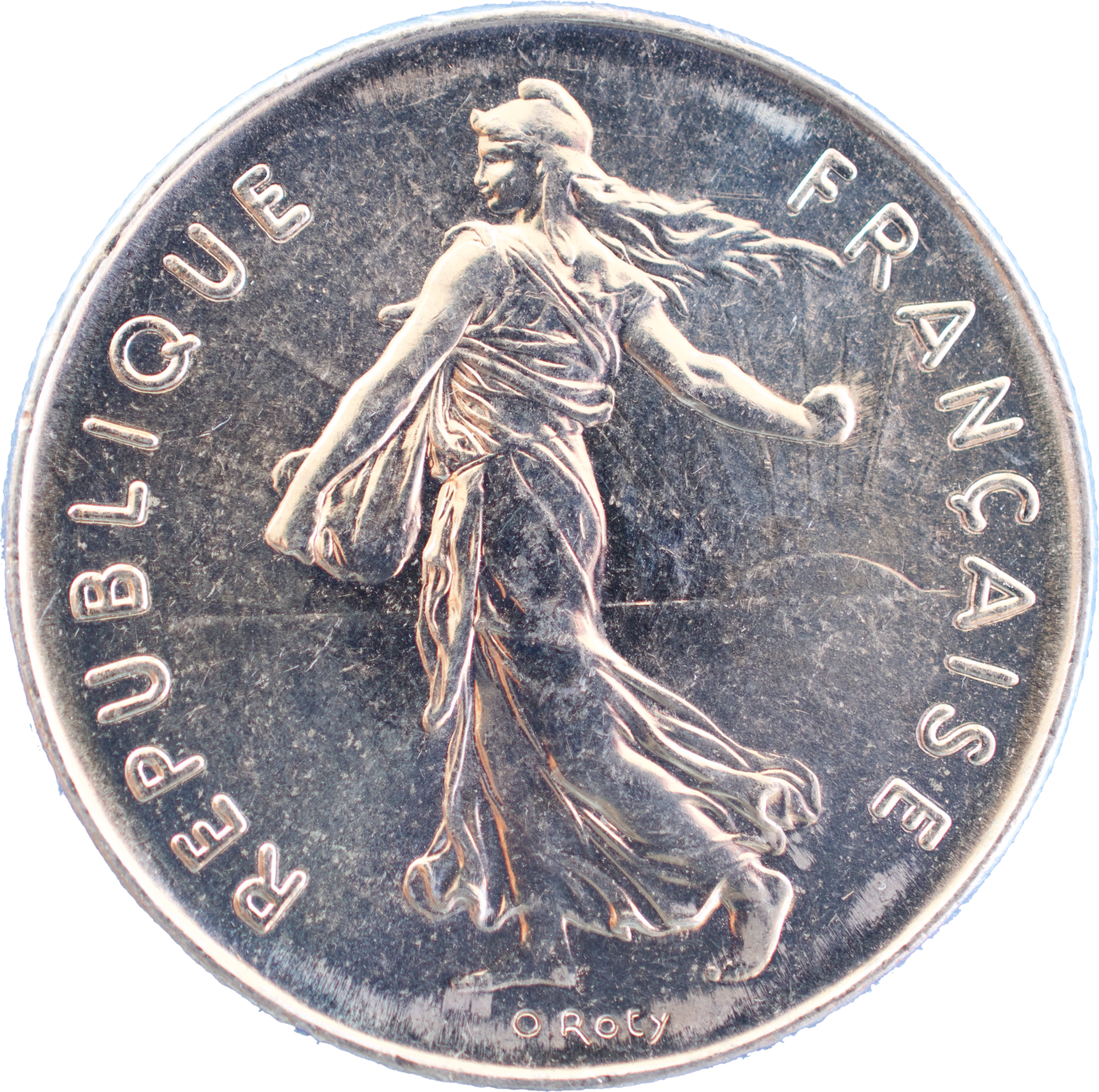 5 francs Semeuse 1988 FDC cupro-nickel droit