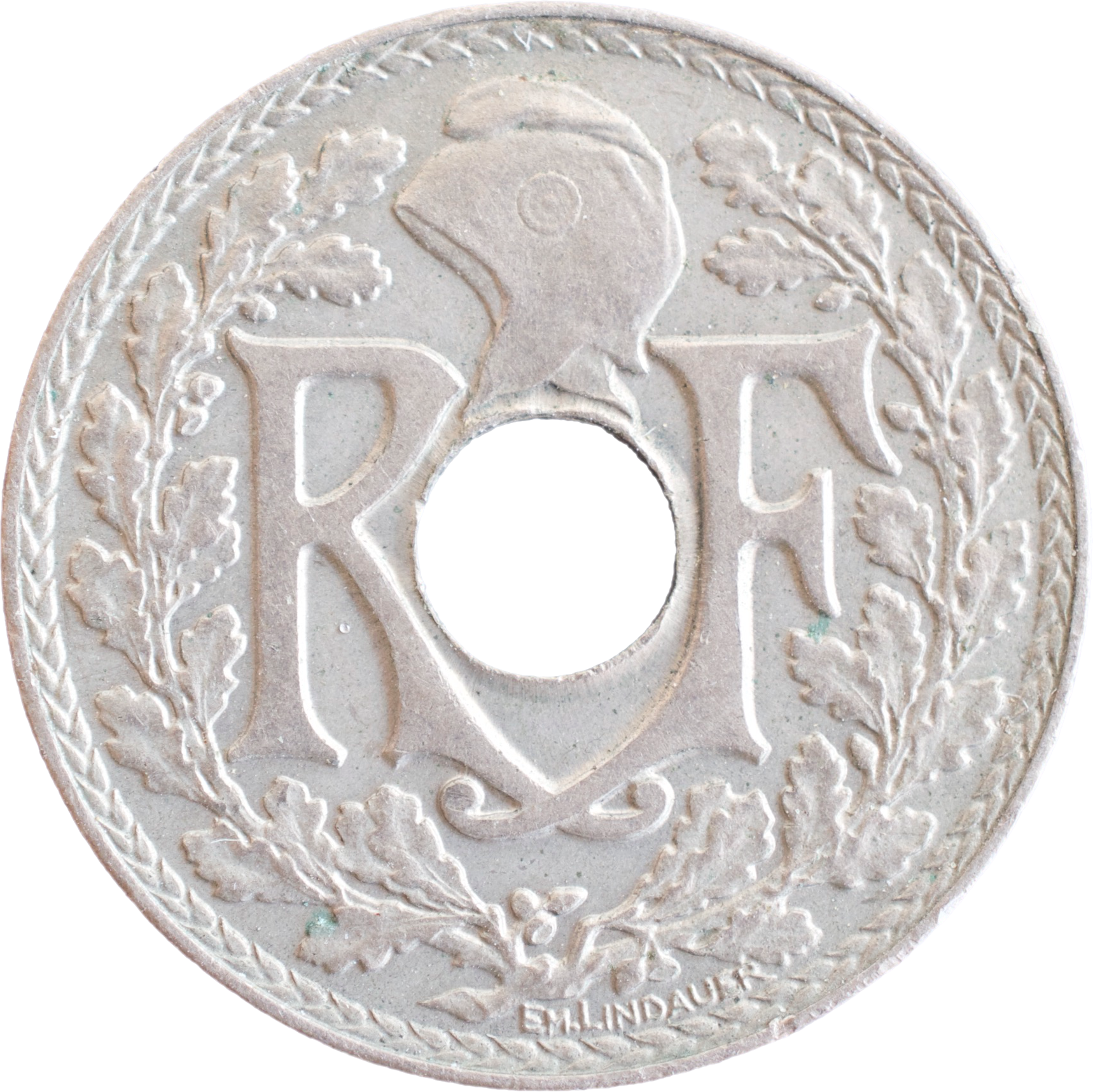 5 centimes Lindauer 1934 FDC droit
