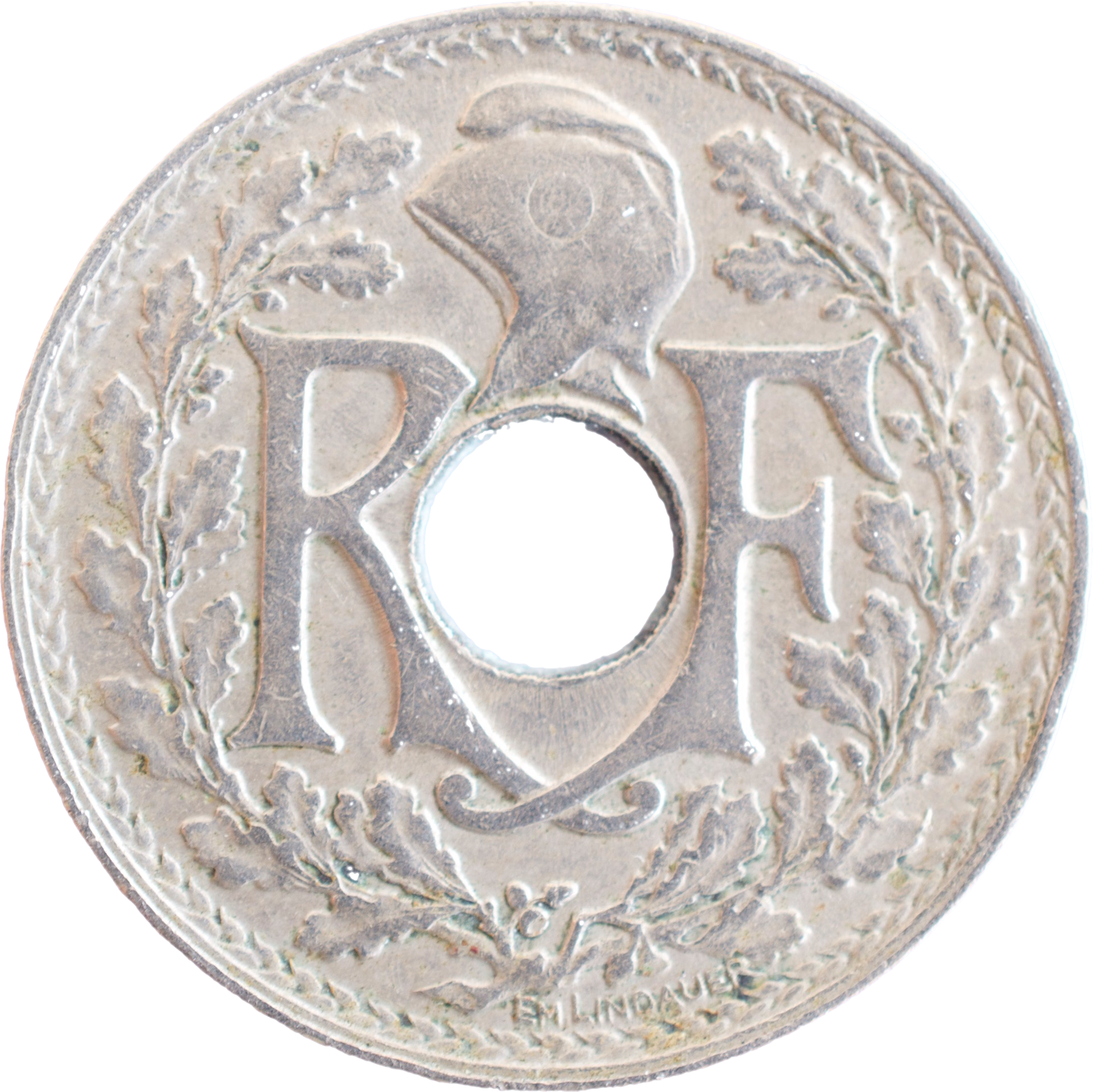 5 centimes Lindauer 1918 SPL droit