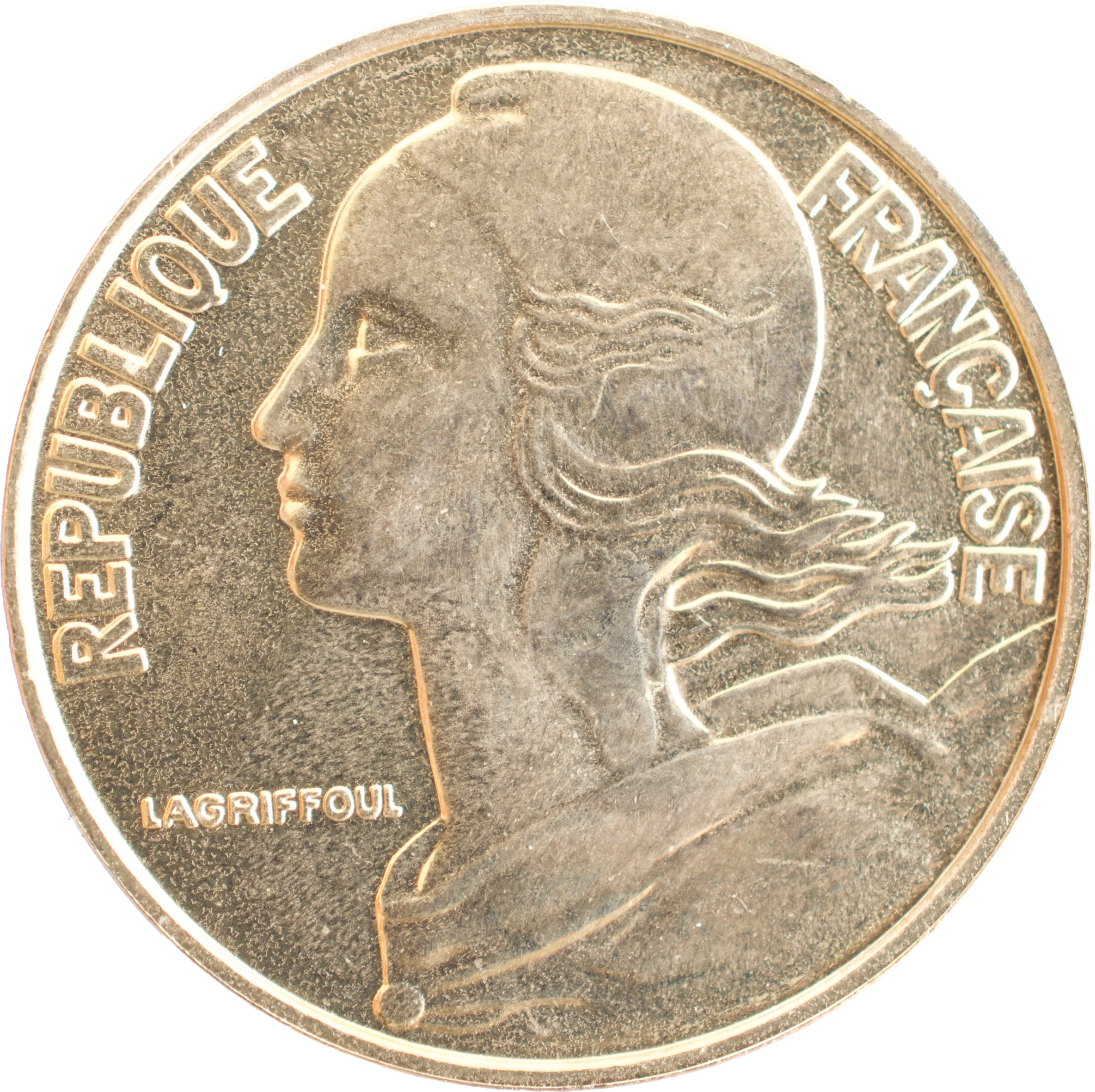 20 centimes Marianne 2001 FDC/BU droit