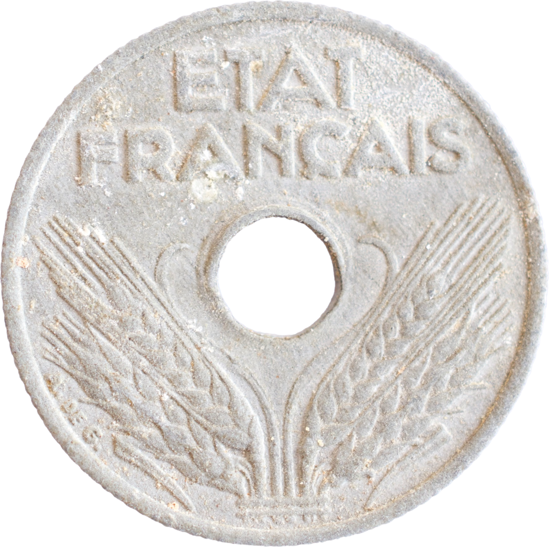 10 centimes Etat Français 1944 SUP droit