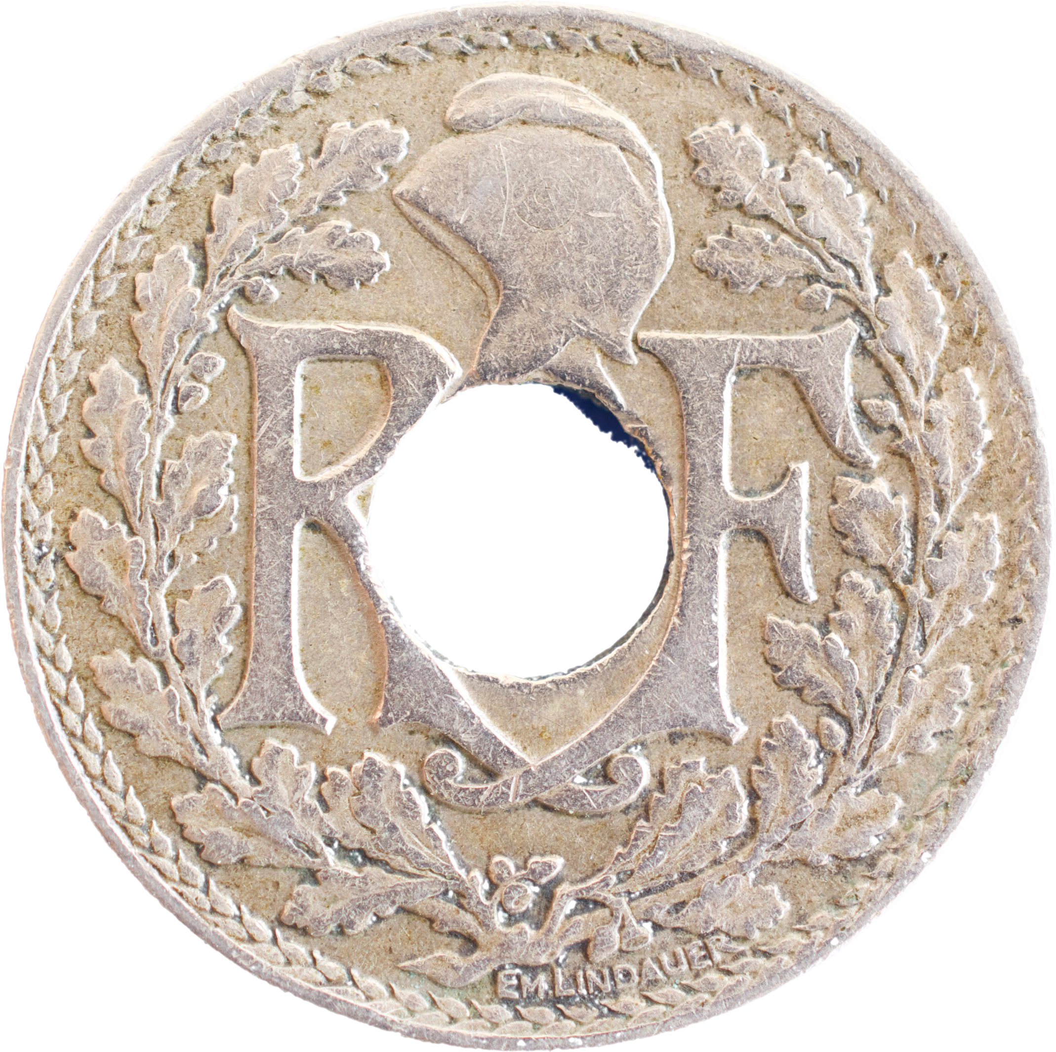 10 centimes Lindauer 1924 Poissy TTB droit