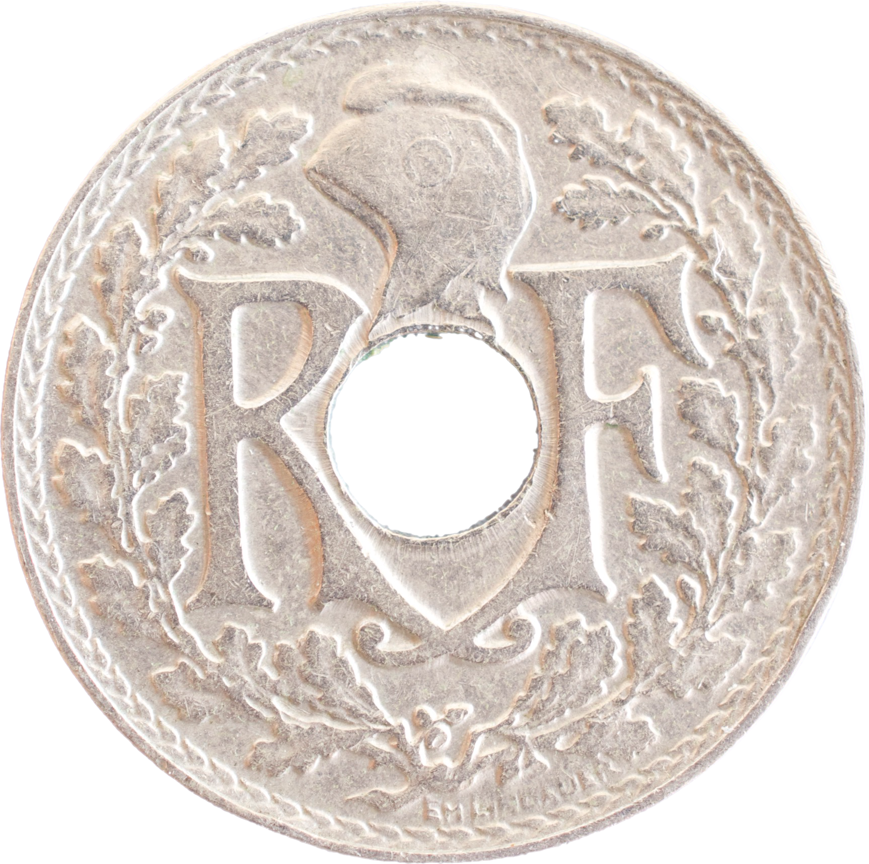 5 centimes Lindauer 1933 SUP droit