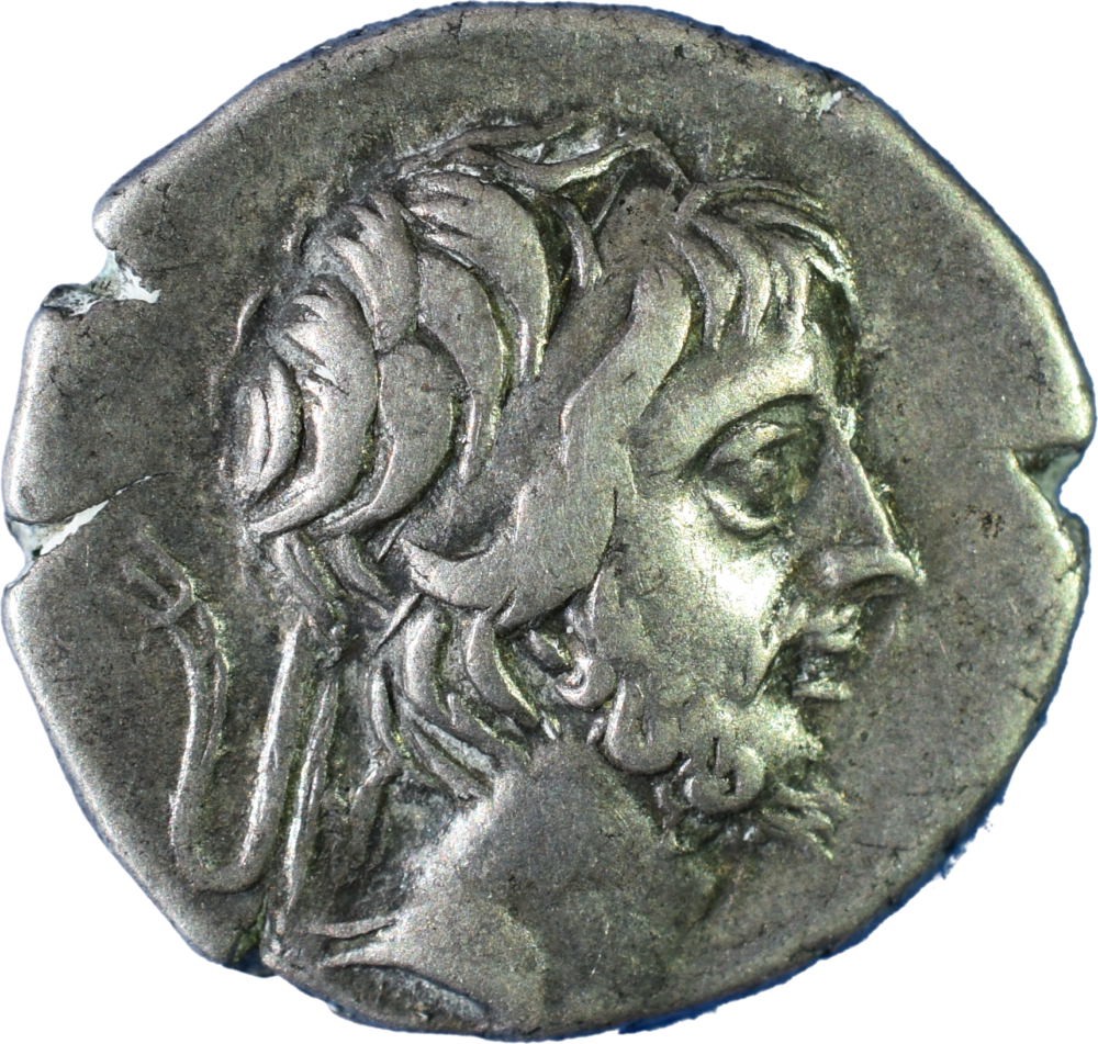 Drachme d’Ariobarzanes III an 11 (42 av. J.-C.) TTB + droit