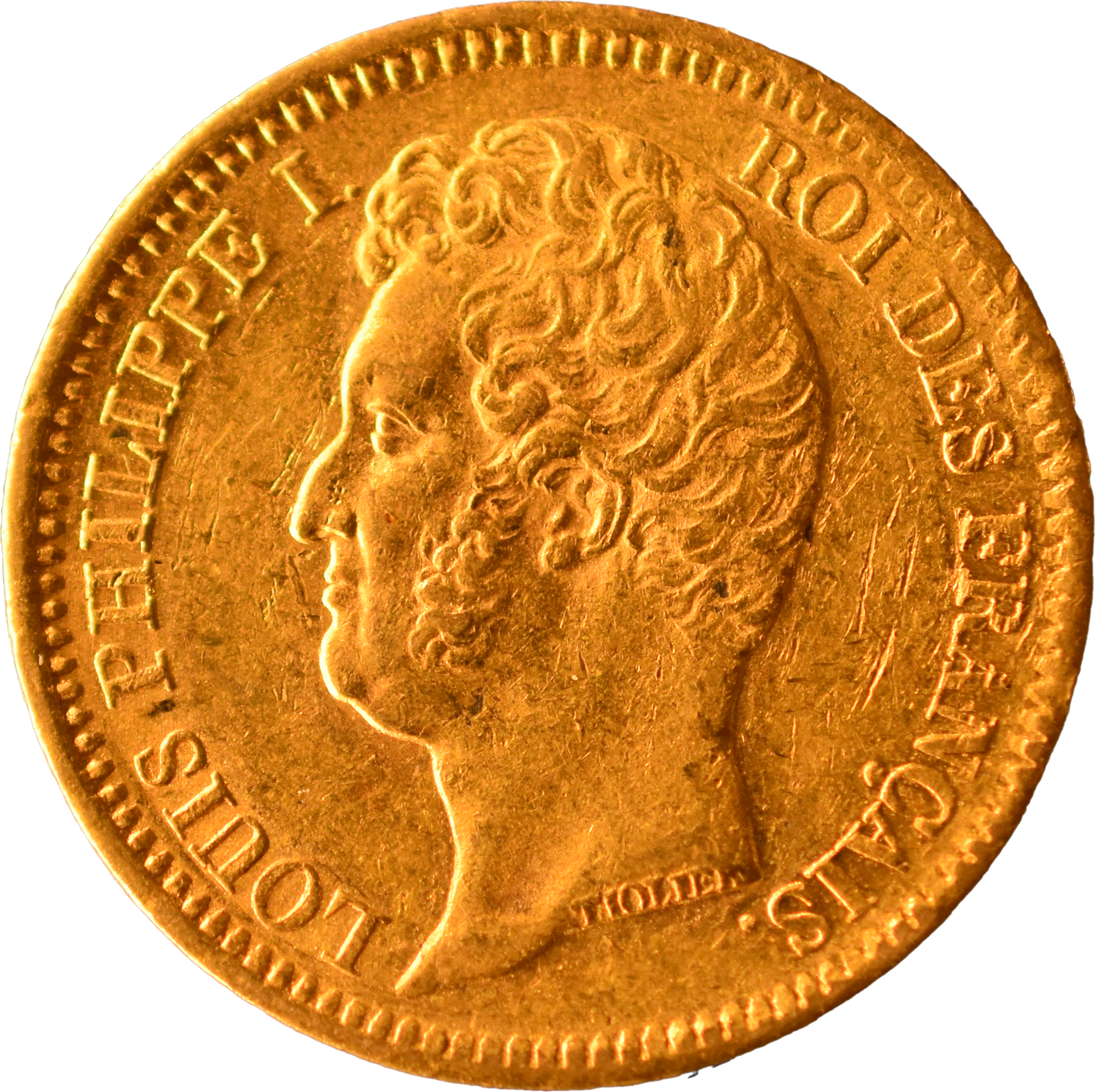 20 francs Louis-Philippe 1831 A SUP/SPL droit