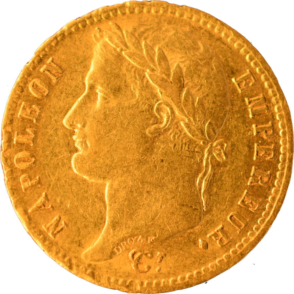 20 francs Napoléon 1811 A SUP droit