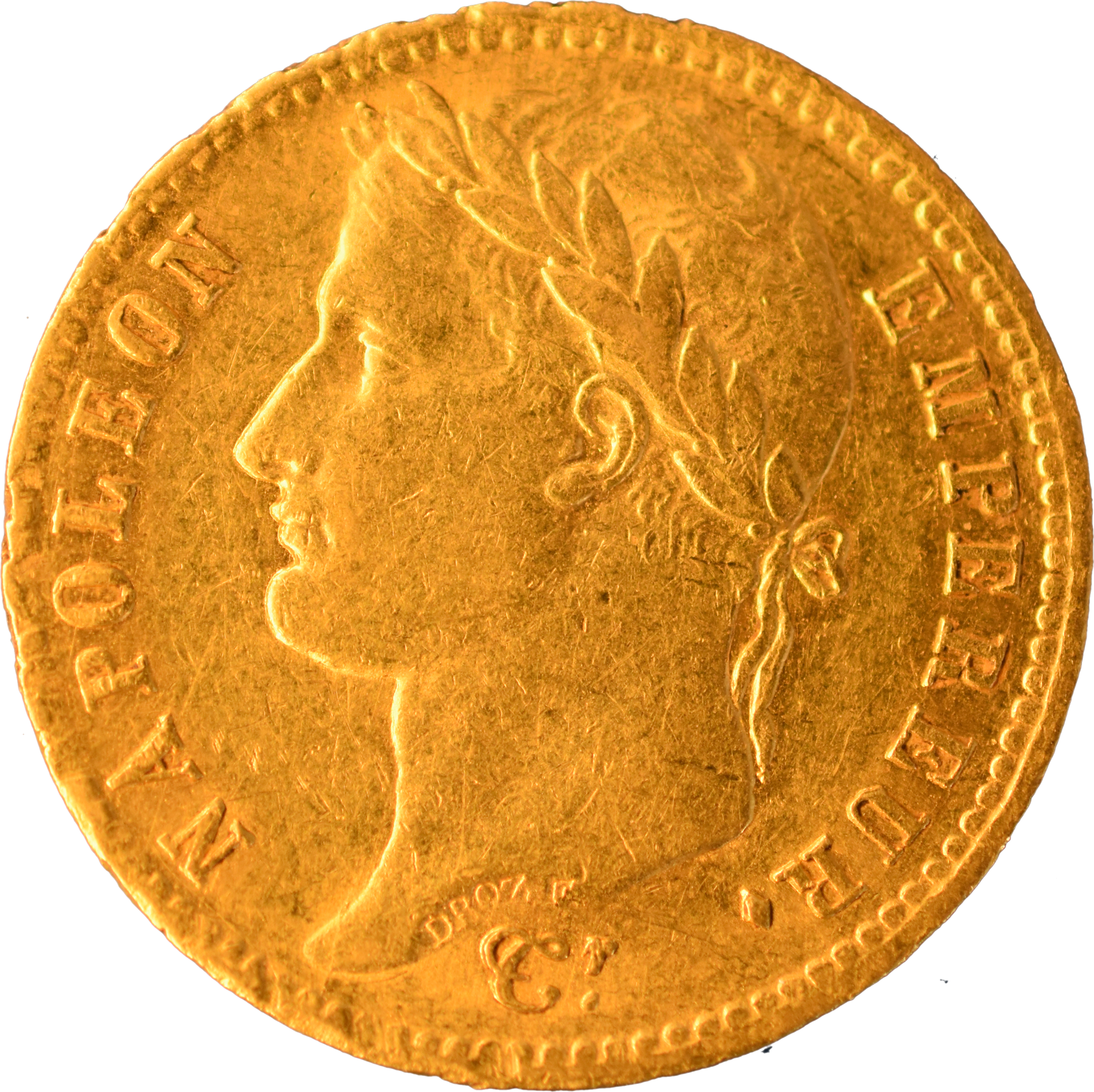 20 francs Napoléon 1811 A SUP droit