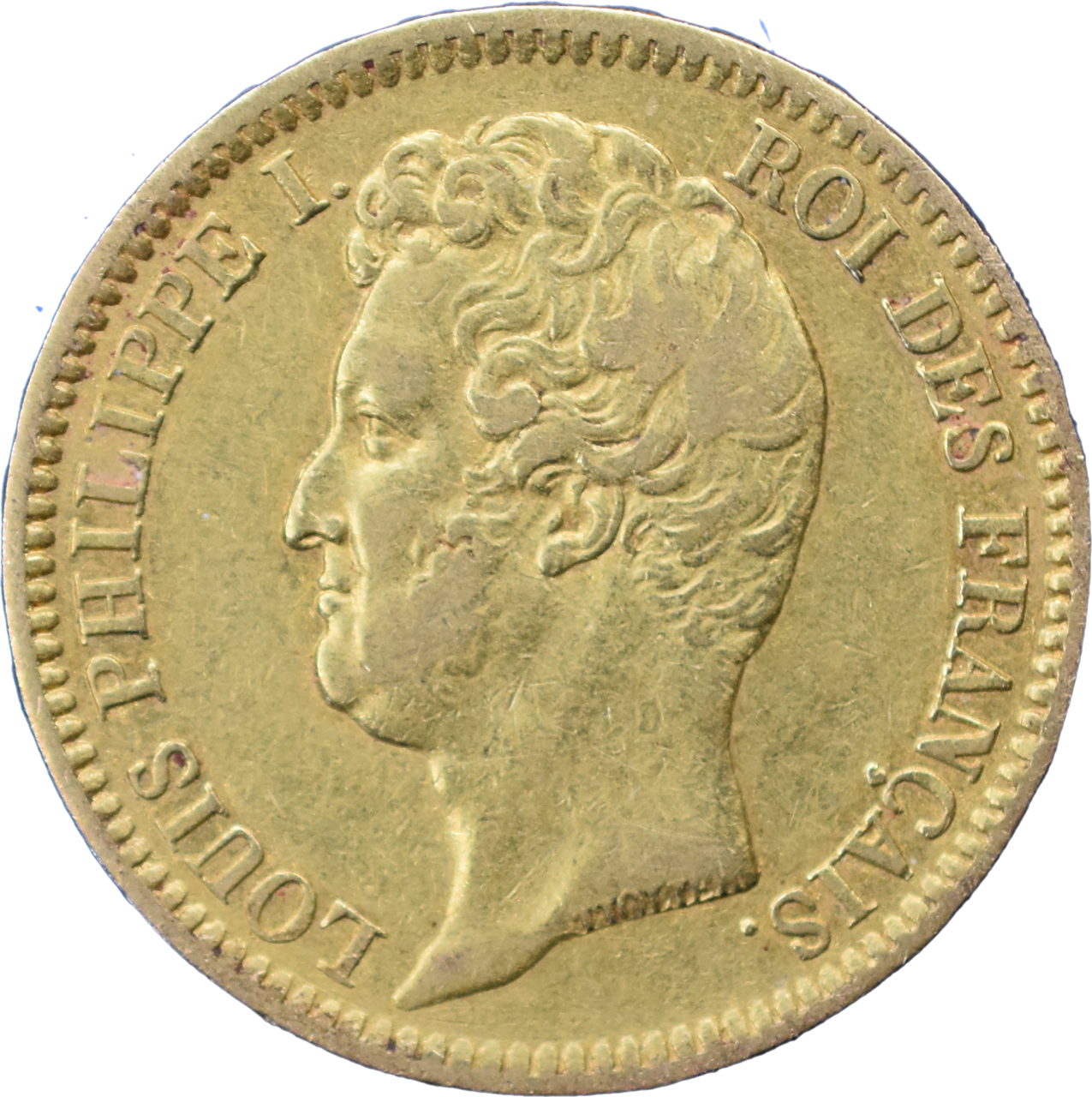 20 francs Louis-Philippe 1831 A TTB droit
