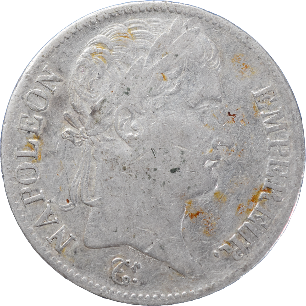 5 francs Napoléon Empereur 1813 L TB droit