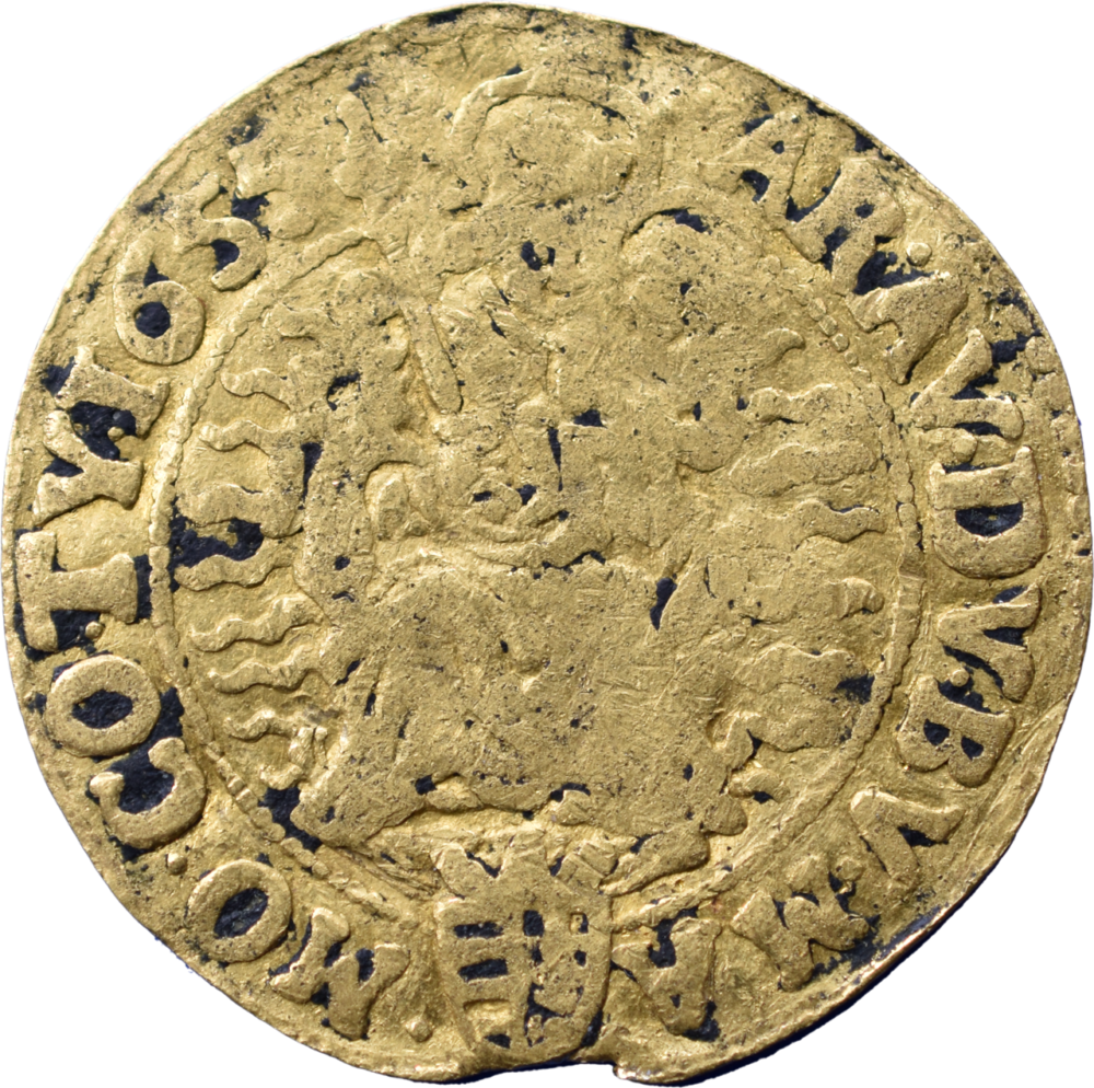 1 Florin / Ducat Hongrie Ferdinand III 1655 B+ revers