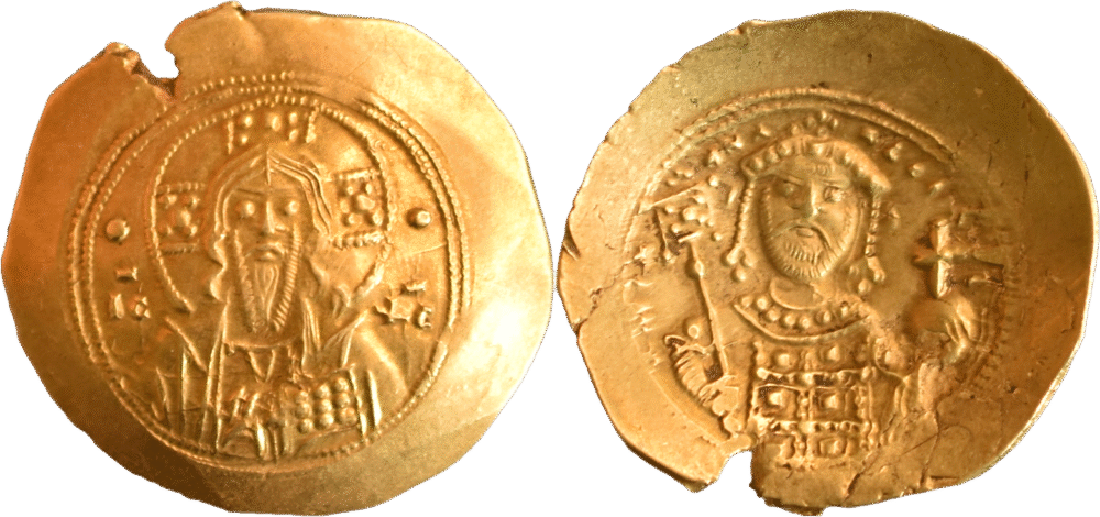 Histamenon Michel VII 1071 SUP droit et revers
