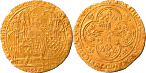 Jean Il écu d’or à la chaise TTB droit et revers