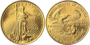 1/4 quarter once USA 10 dollars 1999 selon disponibilité SUP-SPL droit et revers