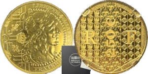 250 euros 2024 Le Louis d’or 2,5 gr. 999 ‰ droit et revers