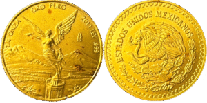 1/4 once Mexique 999 ‰ selon disponibilité SUP-SPL