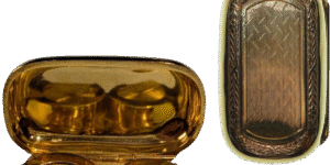 Porte-louis Porte-monnaie 18 carats or XIX - XXe siècle