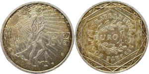 15 euros Semeuse 2008 argent 500% selon disponibilités