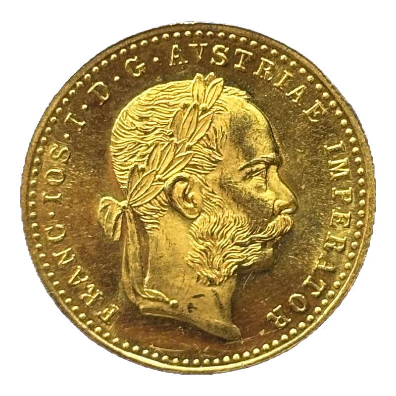 1 Ducat Or 986‰ Autriche Franz Joseph I 1915 Refrappe - droit