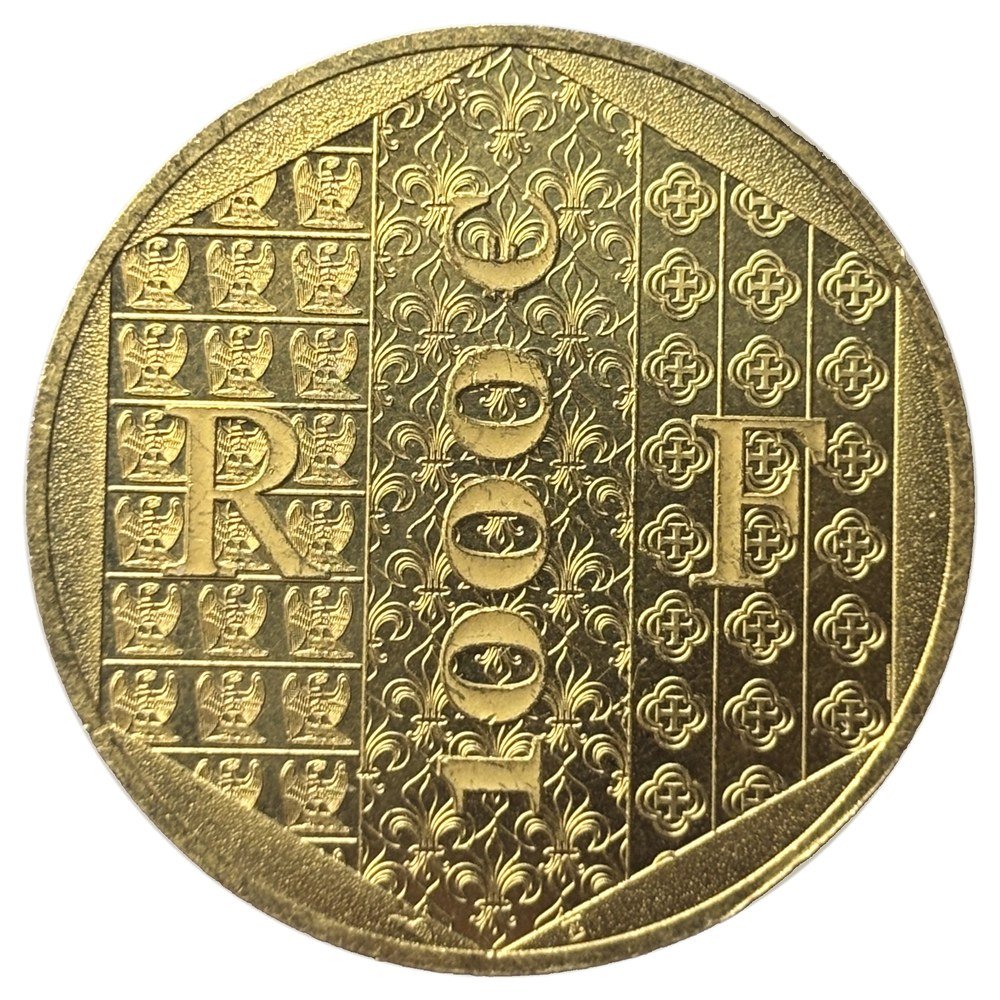 1000 euros or Napoléon III 2023 Monnaie de Paris — face 1000 €