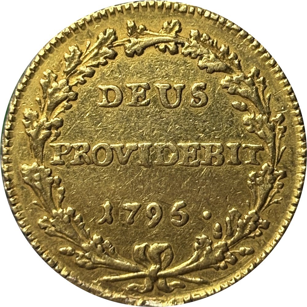 2 duplone or Berne 1795, revers DEUS PROVIDEBIT