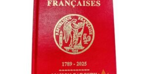 Gadoury rouge 2025 Monnaies françaises 1789-2025, couverture