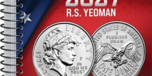 Red Book 2027 – A Guide Book of United States Coins, 80e édition, reliure spirale (couverture)